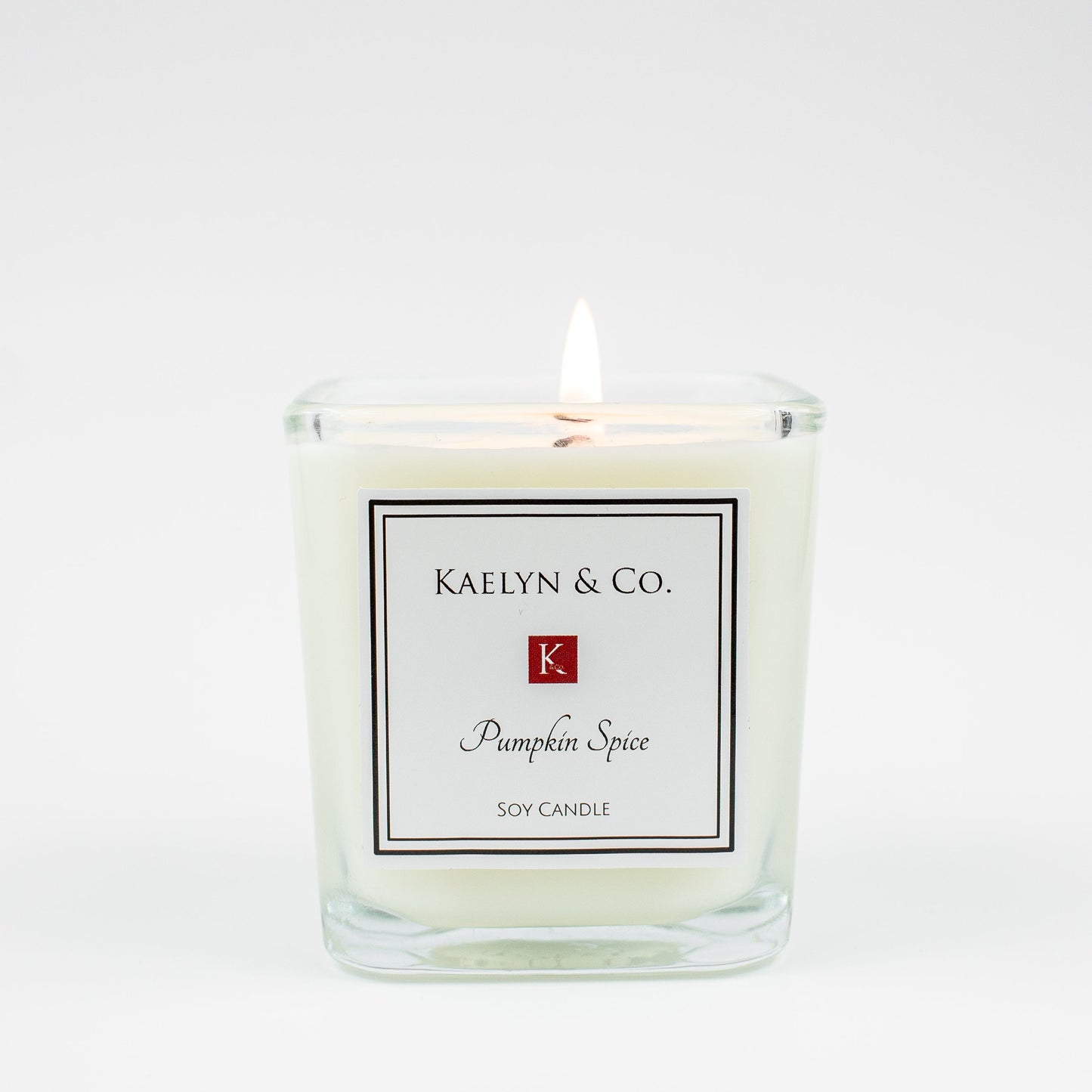 Pumpkin Spice Small Cube Candle