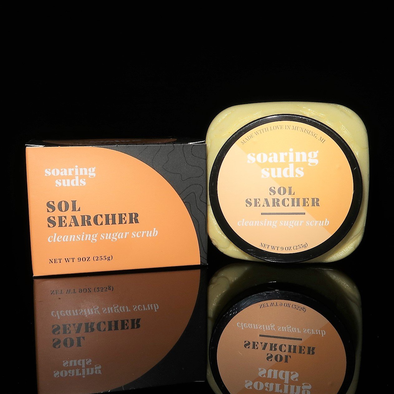 Sol Searcher Cleansing Sugar Scrub