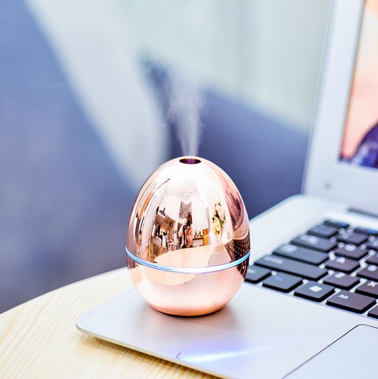 USB Portable Desktop Egg Air Humidifier Essential Oils Diffusers Mist