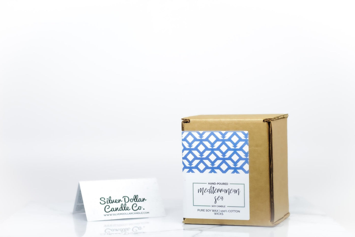 #03 | Christmas Tree Scented Candle - 9/16oz 100% All-Natural Handmade