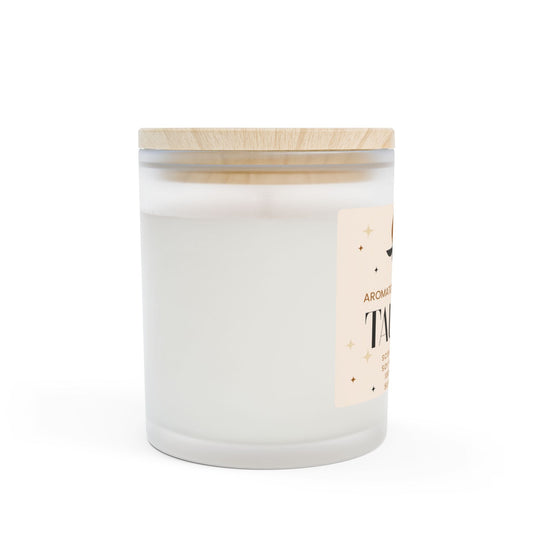 Taurus Lavender Candle - Aromatherapy Gift for Astrology Lovers,