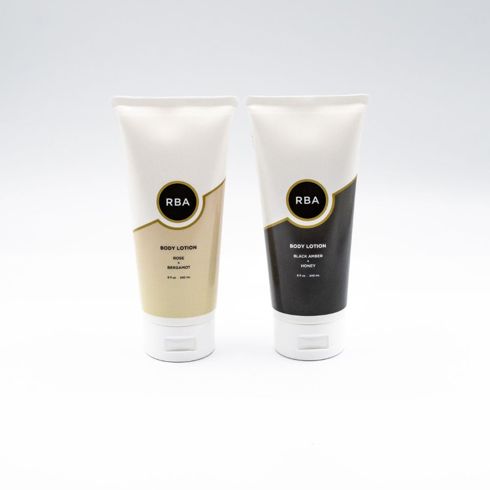 Black Amber & Honey Body Lotion