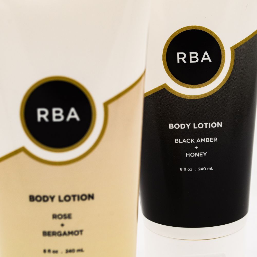 Black Amber & Honey Body Lotion