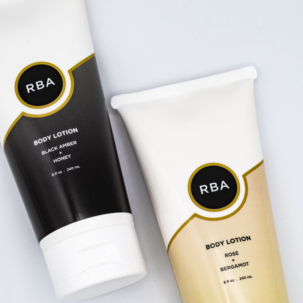 Black Amber & Honey Body Lotion