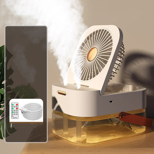 Humidifier Spray Fan Portable Fan Air Cooler Air Humidifier USB Mist