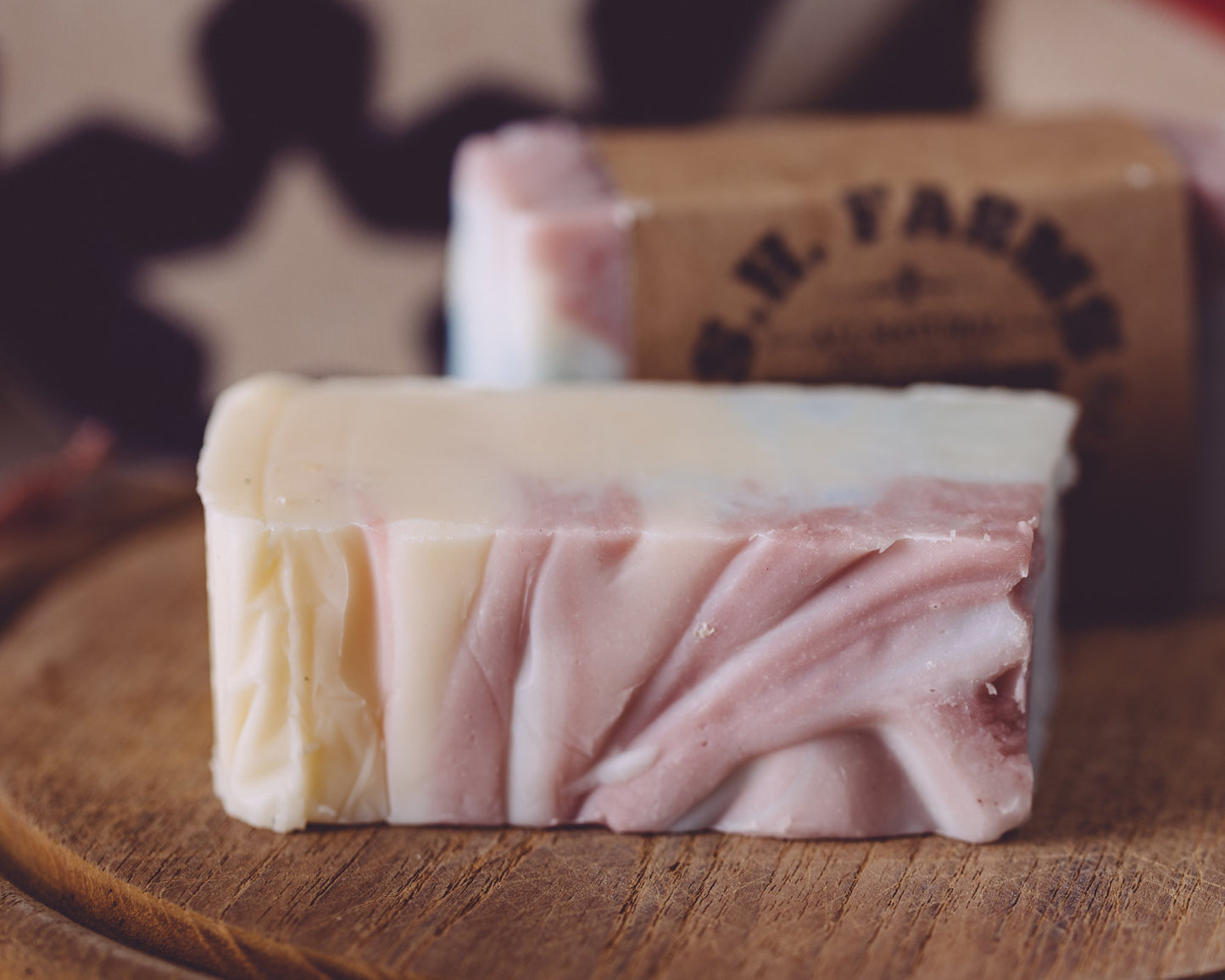 Americana Organic Handmade Soap Bar – 7 oz | Sweet Harvest Farms