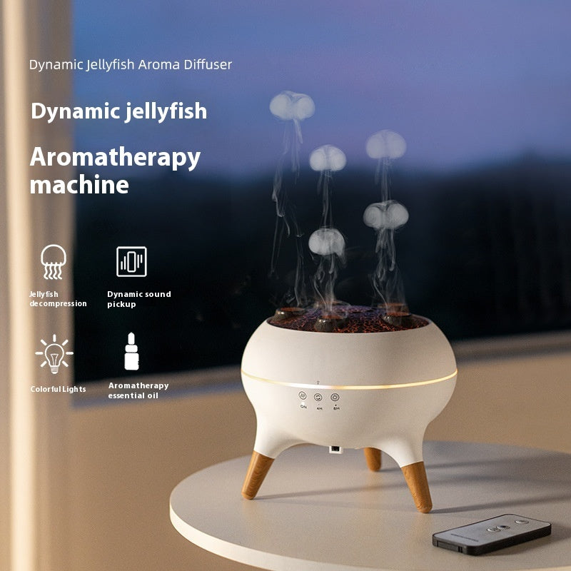 Household  Intelligent Jellyfish Ultrasonic Air Humidifier Ultrasonic