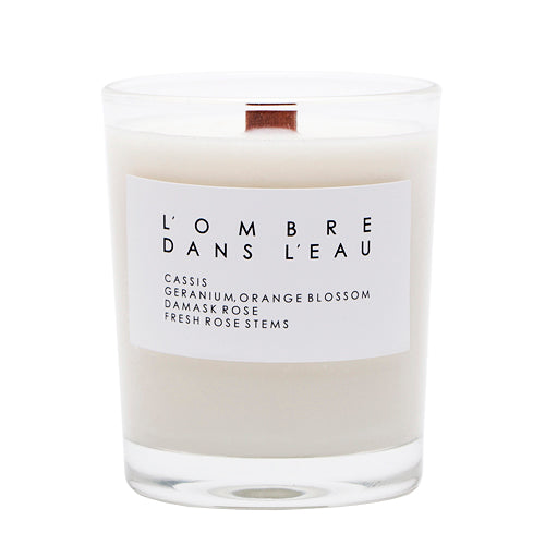 L'ombre Dans L'eau (Diptyque Type) - 7oz Glass Candle *Limited