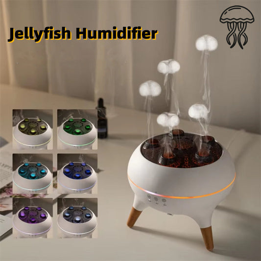 Household  Intelligent Jellyfish Ultrasonic Air Humidifier Ultrasonic