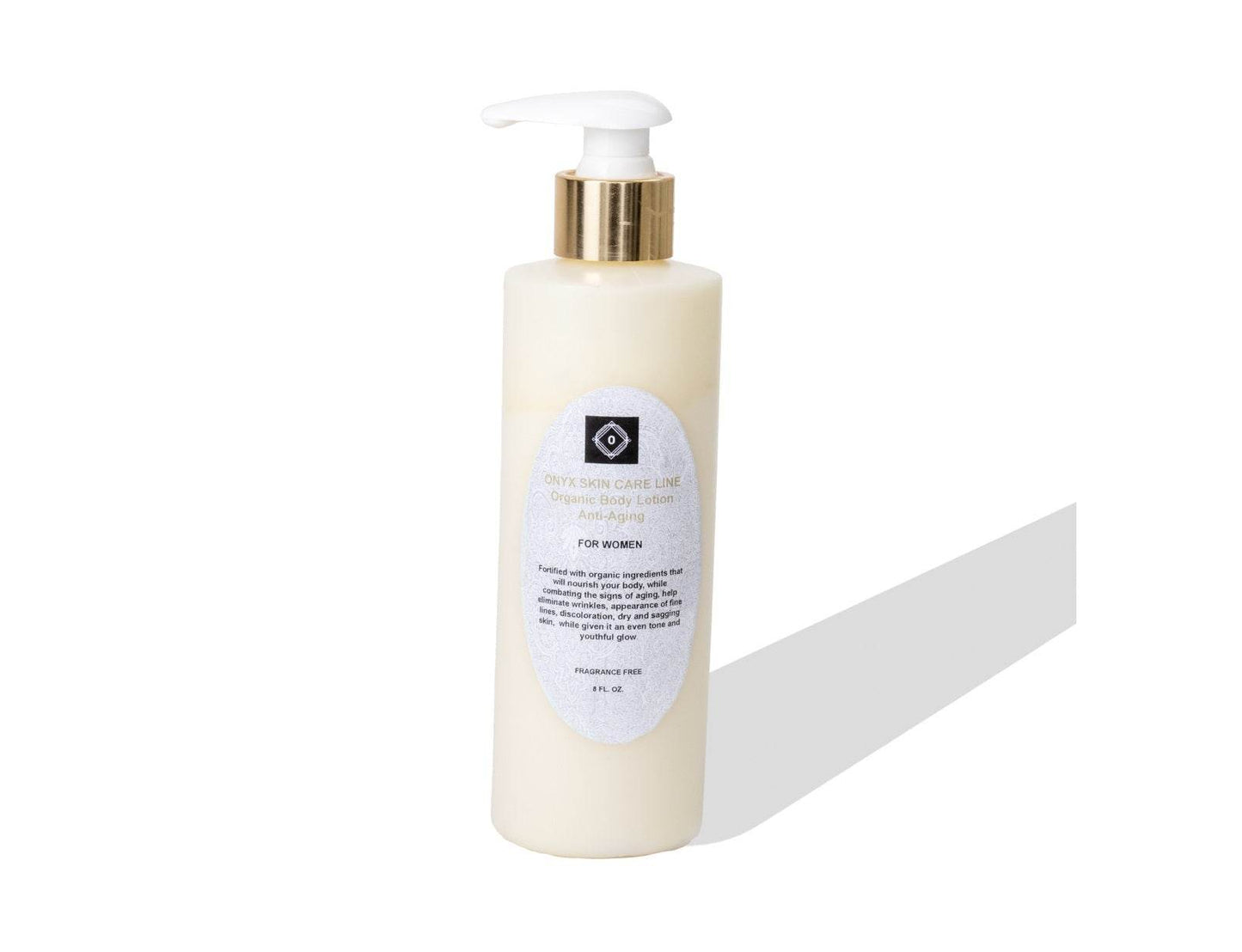 Organic Anti-Aging Body Lotion - For Women - 11 Organic Fragrances