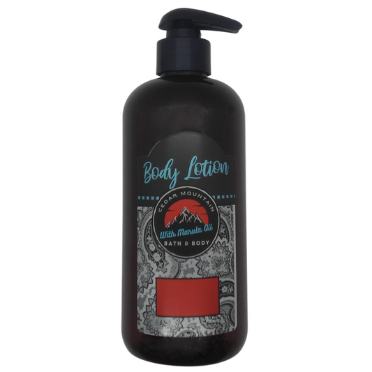 Cedar Mountain Deserted Island Body Lotion