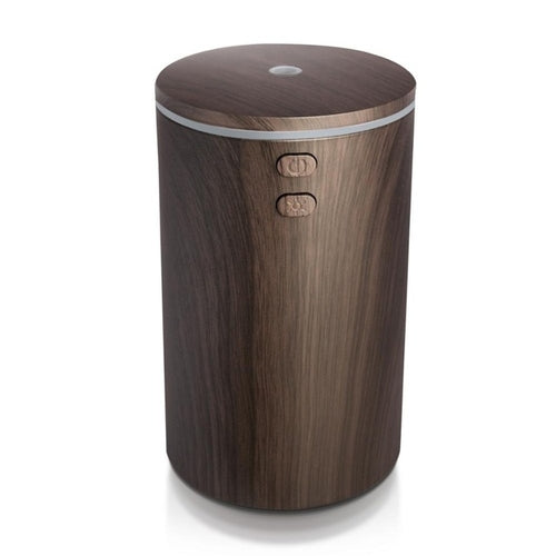 DC 5V 100ML Air Humidifier Wood Grain Ultrasonic