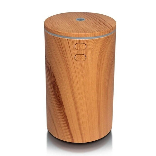 DC 5V 100ML Air Humidifier Wood Grain Ultrasonic