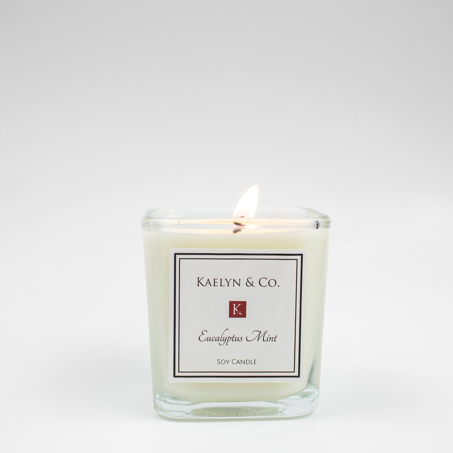 Eucalyptus Mint Small Cube Candle
