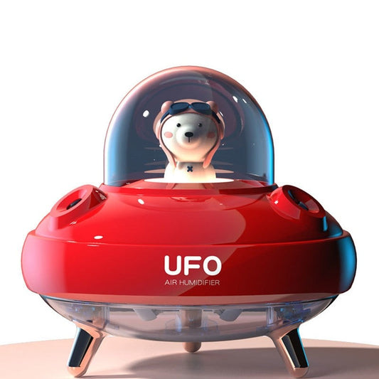 Humidifier Double Spray Cute Pet USB Humidifier Air Atomization Water