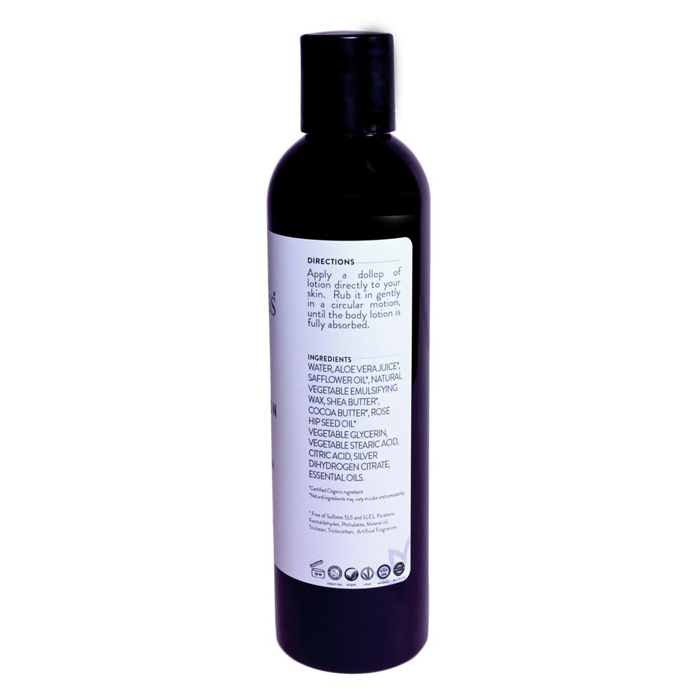 Organic Firming Body Lotion