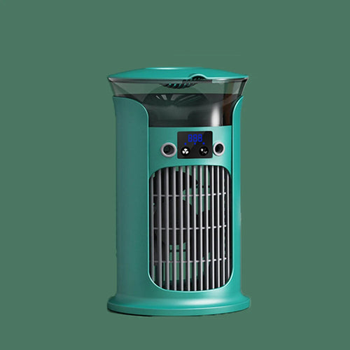 Portable Rechargeable Quiet Cool Air Fan with Humidifier Desktop Air