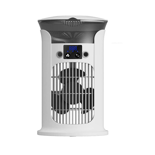 Portable Rechargeable Quiet Cool Air Fan with Humidifier Desktop Air