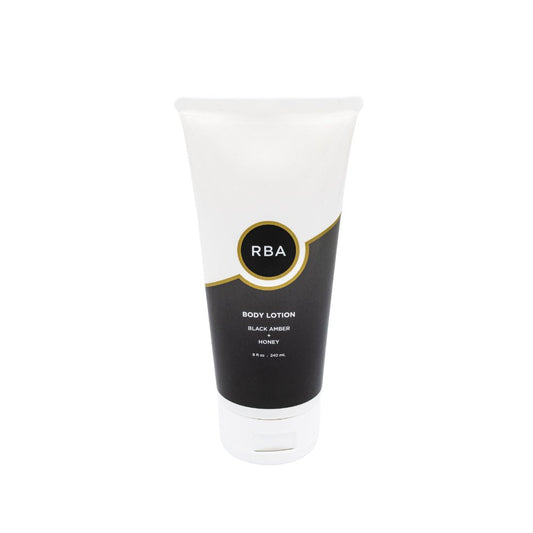 Black Amber & Honey Body Lotion