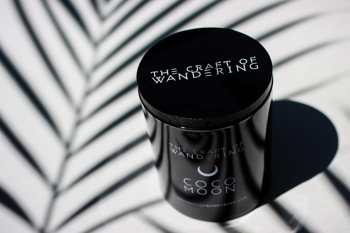 COCO MOON LUXE GLASS CANDLE