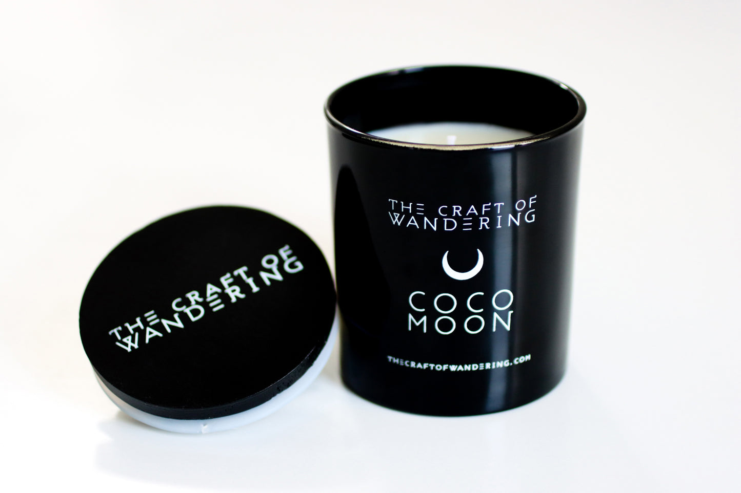 COCO MOON LUXE GLASS CANDLE