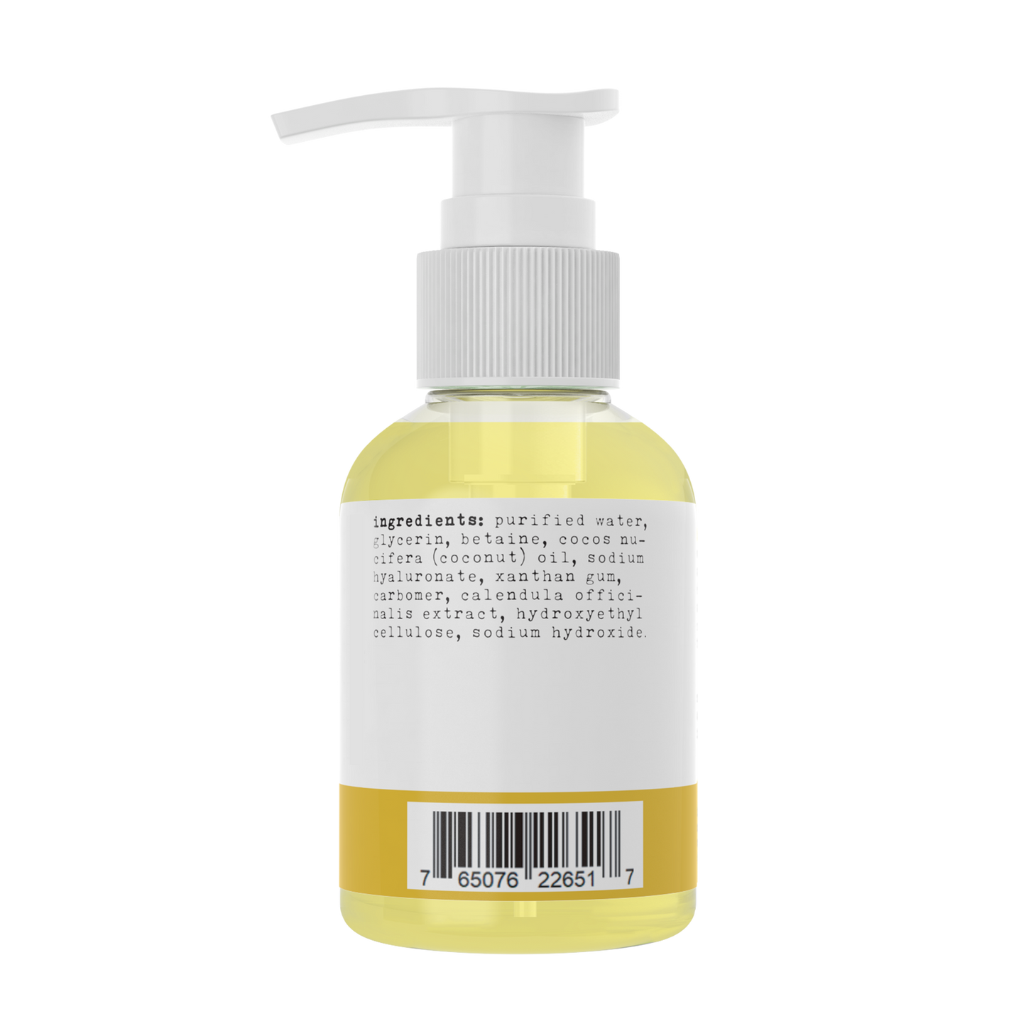 Sapo Calendula Face Cleanser – Hydrating Cream Wash with Hyaluronic
