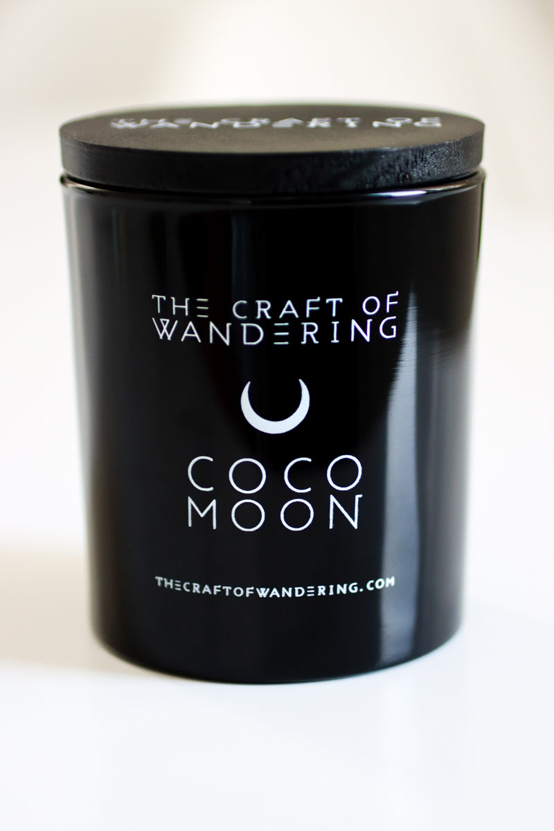 COCO MOON LUXE GLASS CANDLE