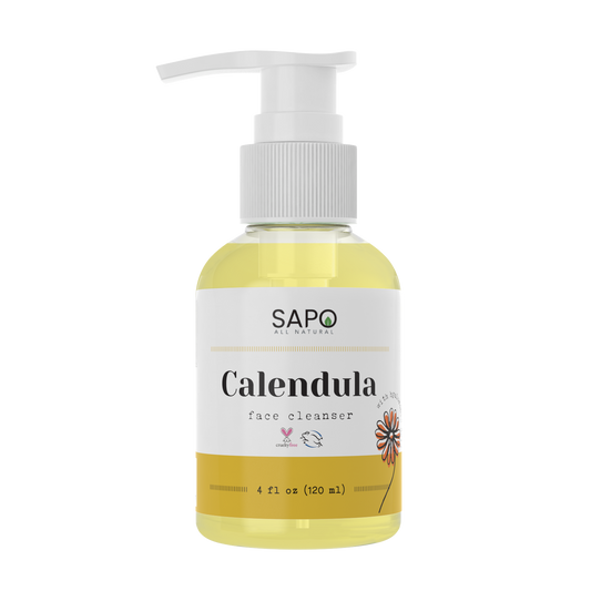 Sapo Calendula Face Cleanser – Hydrating Cream Wash with Hyaluronic