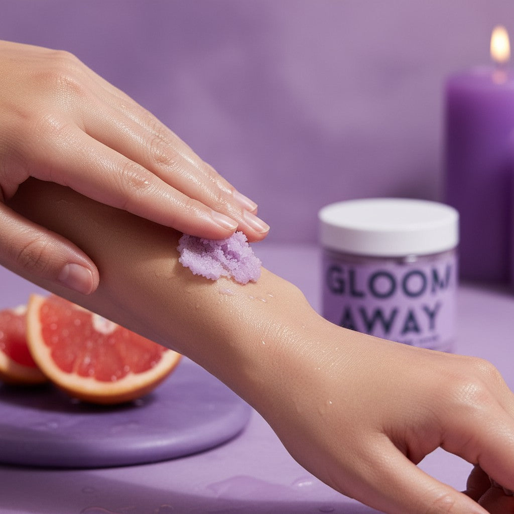 Gloomaway Grapefruit Sugar Scrub