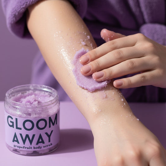 Gloomaway Grapefruit Sugar Scrub