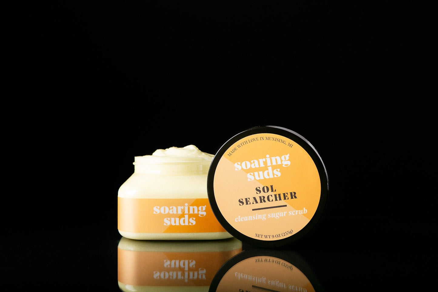 Sol Searcher Cleansing Sugar Scrub