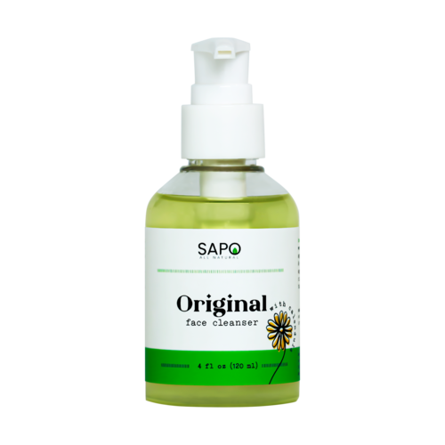 Sapo Calendula Face Cleanser – Hydrating Cream Wash with Hyaluronic